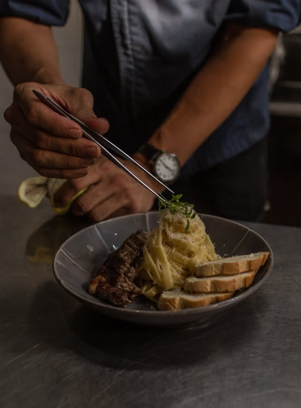 Fettuccine aglio e olio